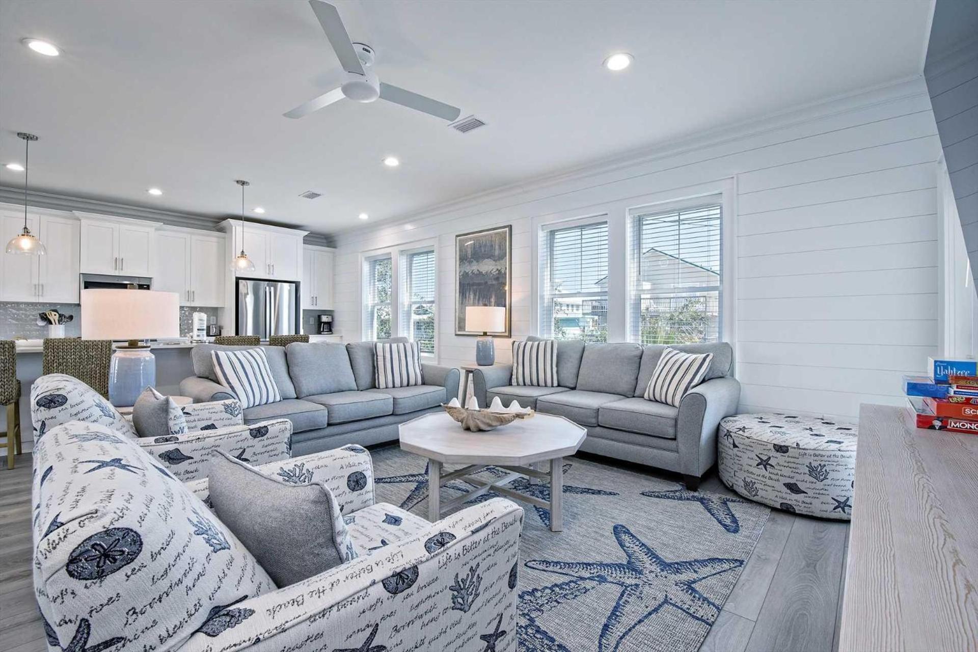 Sandpiper Cottages A Gulf Shores Bagian luar foto