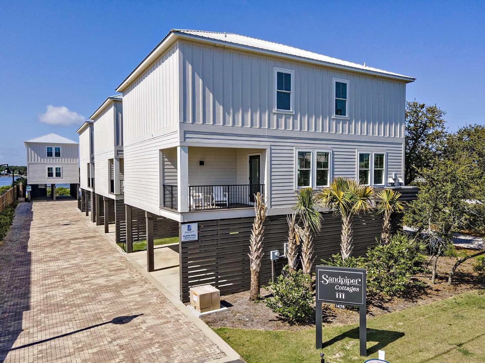 Sandpiper Cottages A Gulf Shores Bagian luar foto