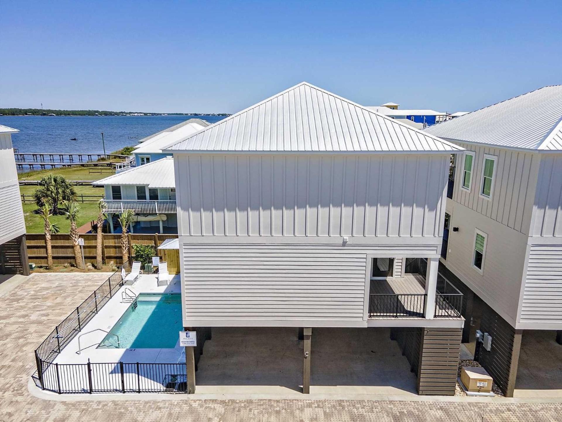 Sandpiper Cottages A Gulf Shores Bagian luar foto