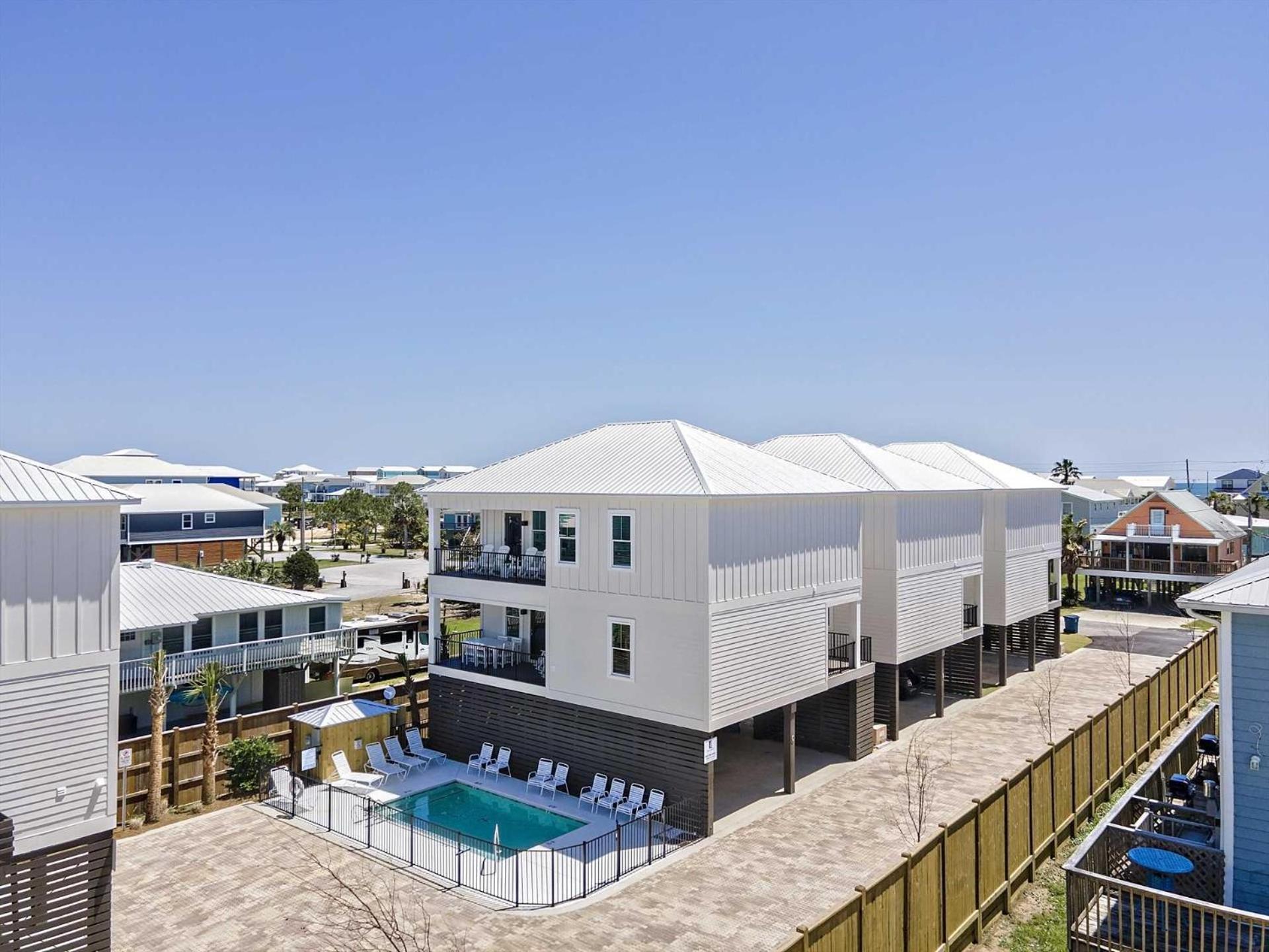 Sandpiper Cottages A Gulf Shores Bagian luar foto